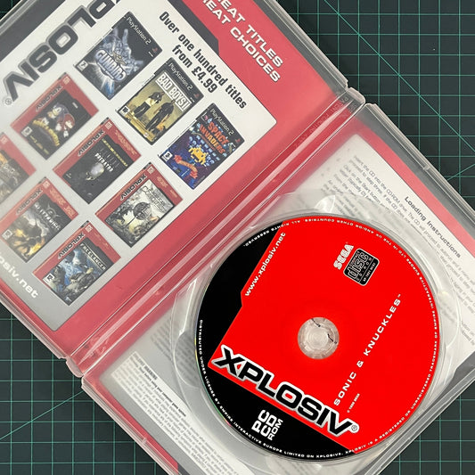 Sonic & Knuckles Collection | Explosiv | PC | Used Game | No Manual - RetroguySA