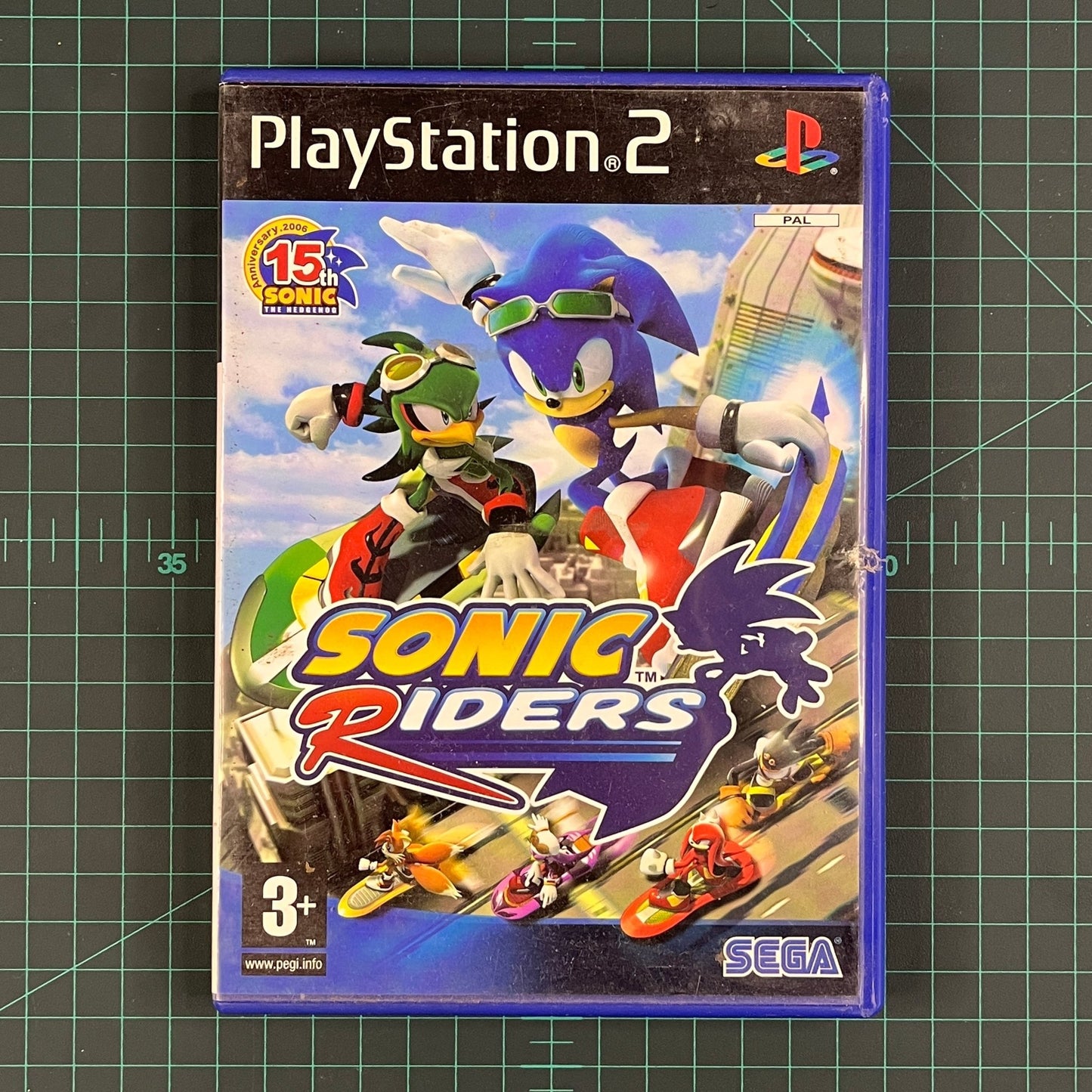 Sonic Riders | PlayStation 2 | PS2 | Used Game | No Manual - RetroguySA