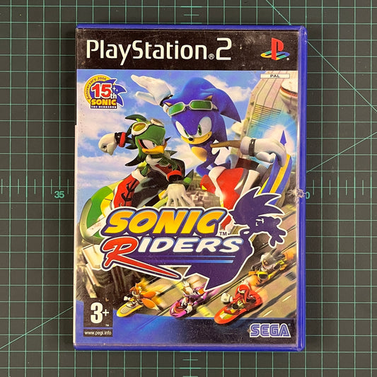 Sonic Riders | PlayStation 2 | PS2 | Used Game | No Manual - RetroguySA