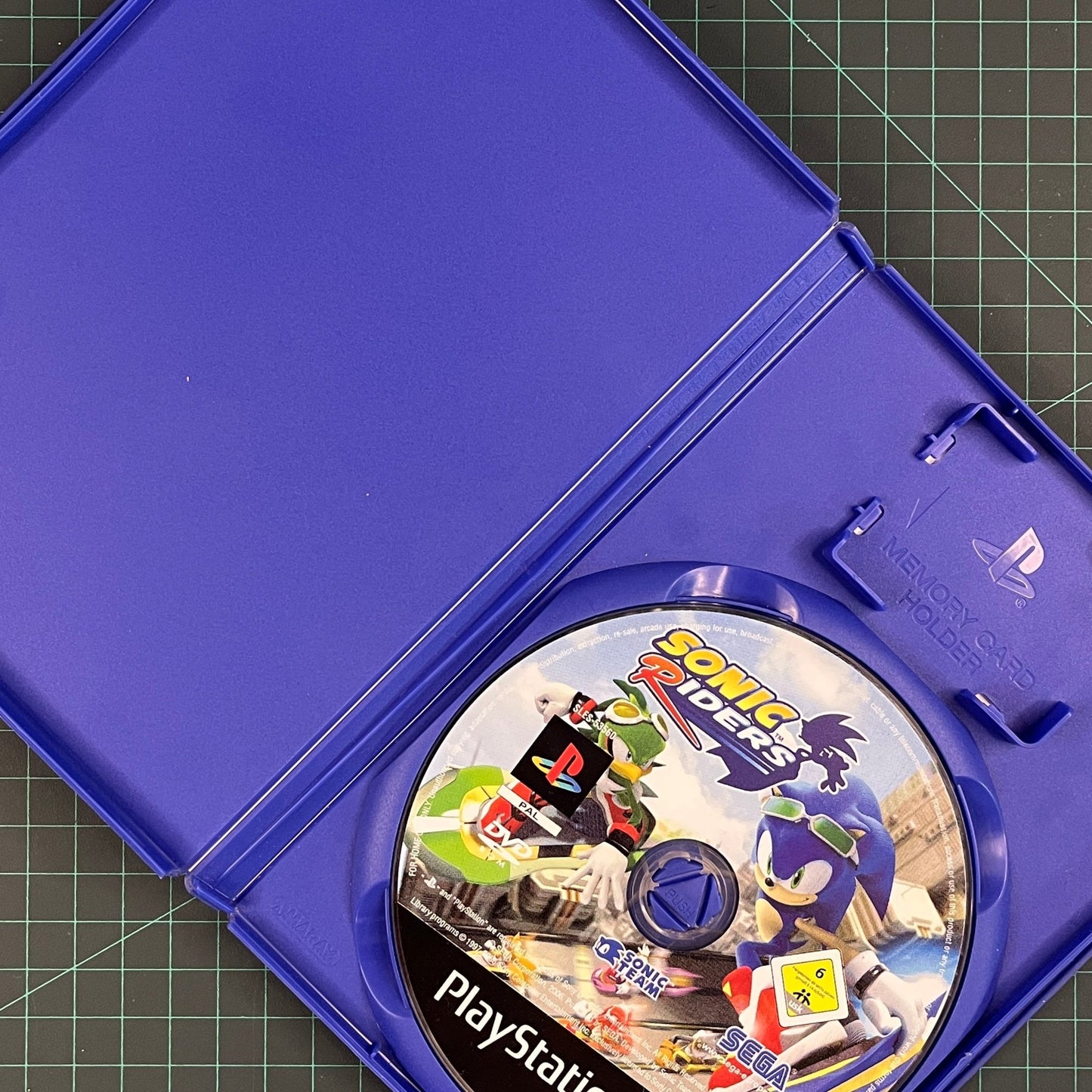 Sonic Riders | PlayStation 2 | PS2 | Used Game | No Manual - RetroguySA