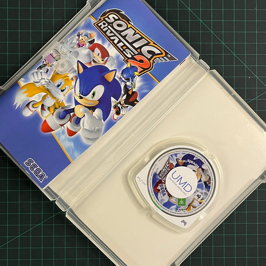Sonic Rivals 2 | PSP | Used Game - RetroguySA