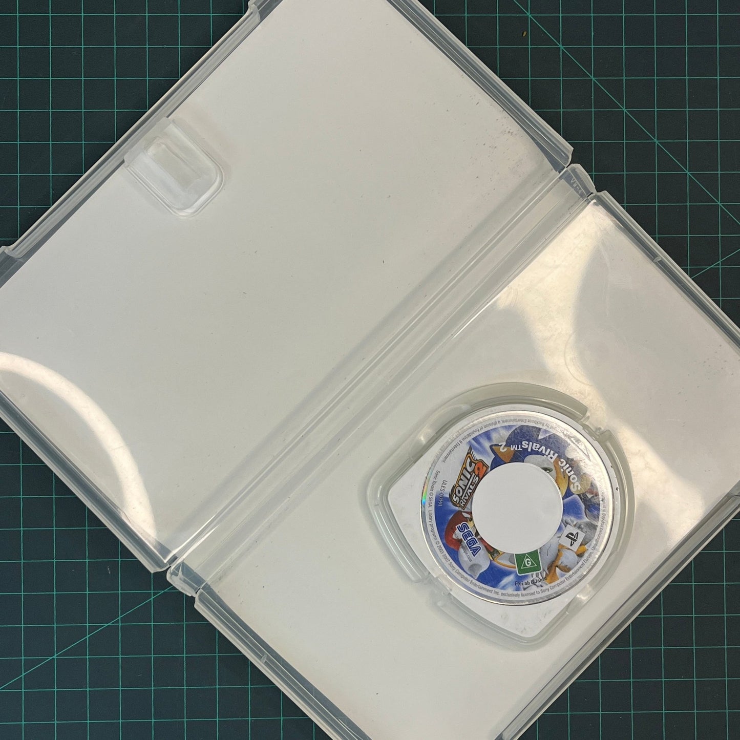 Sonic Rivals 2 | PSP | Used Game | Essentials | No Manual - RetroguySA