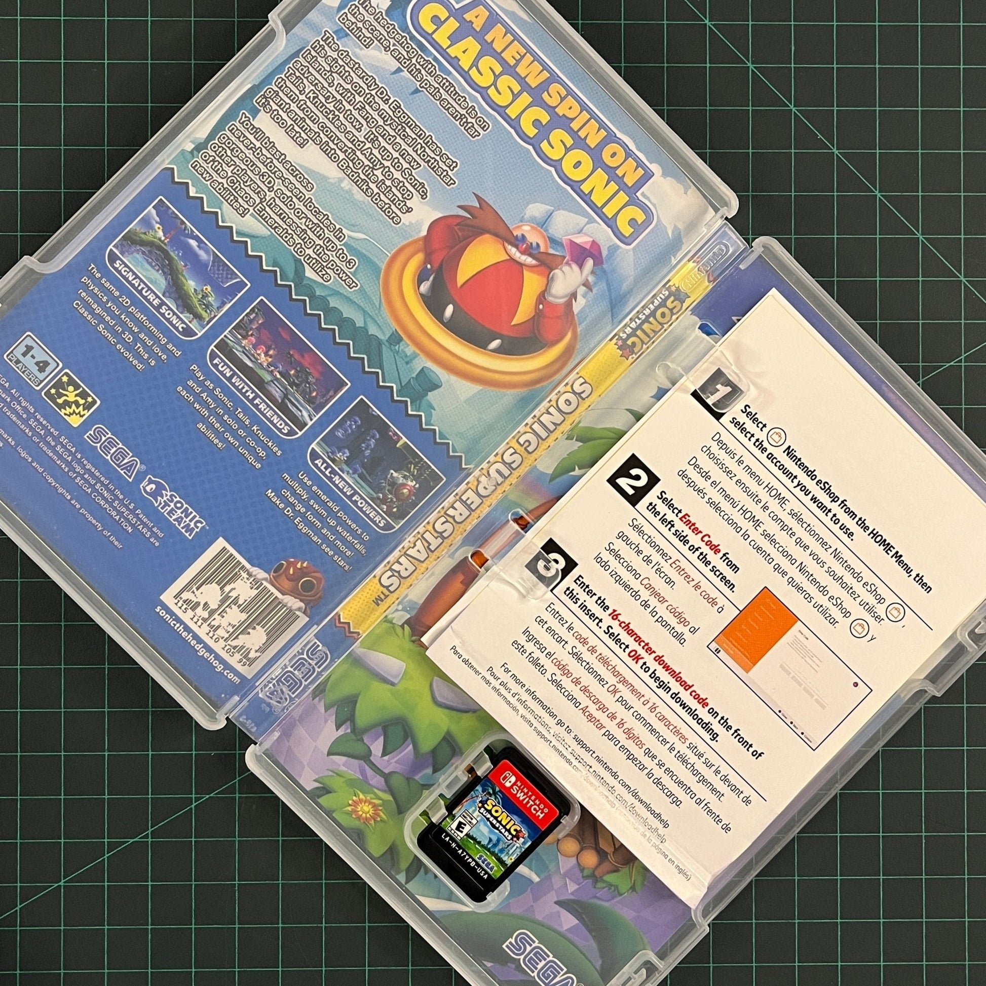 Sonic Superstars | Nintendo Switch | Used Game - RetroguySA