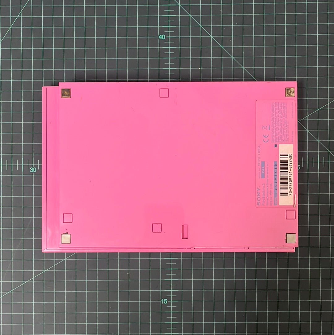 Sony Playstation 2 Slim Console | Pink | PS2 Console | Used Playstation Console - RetroguySA