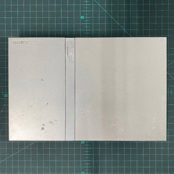 Sony Playstation 2 Slim Console | Silver | PS2 Console | Used Playstation Console - RetroguySA