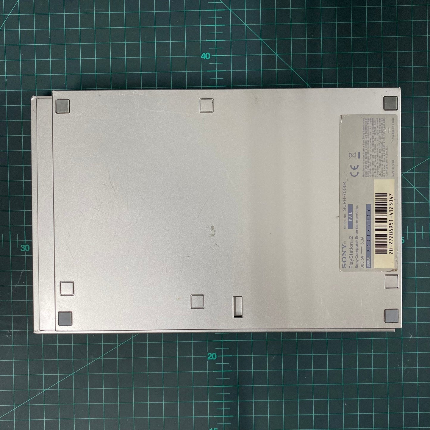 Sony Playstation 2 Slim Console | Silver | PS2 Console | Used Playstation Console - RetroguySA