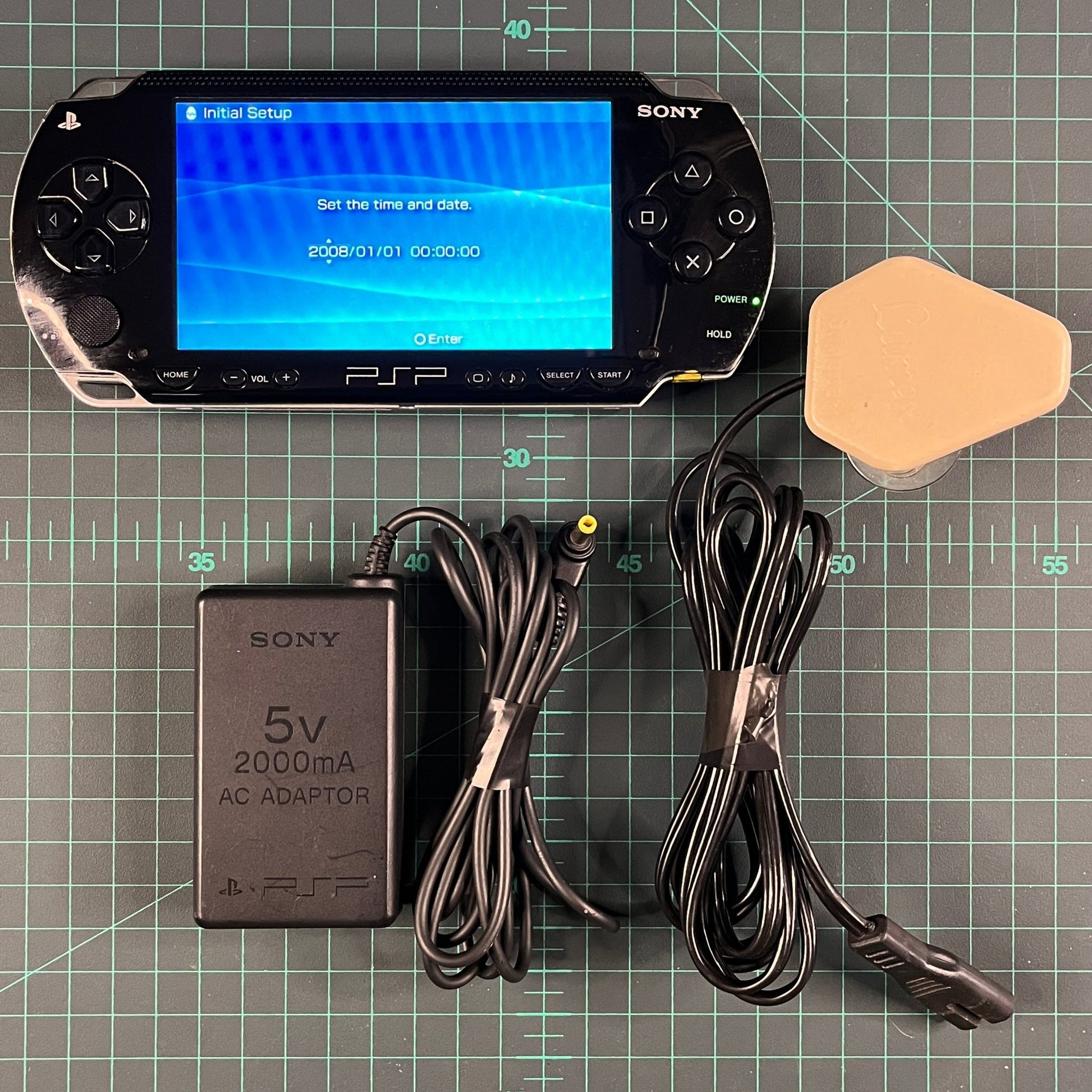 Sony Playstation Portable | Black | PSP1004 | PSP | Used Handheld Console - RetroguySA