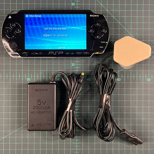 Sony Playstation Portable | Black | PSP1004 | PSP | Used Handheld Console - RetroguySA