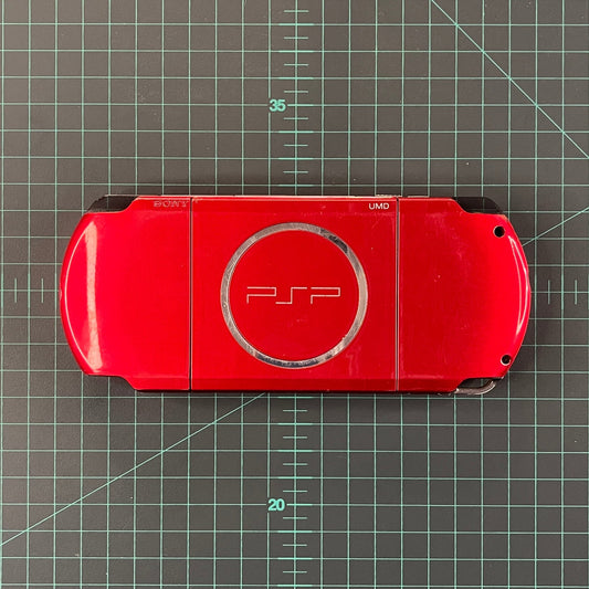 Sony Playstation Portable | Red | PSP2000 | PSP | Refurb | Used Handheld Console - RetroguySA