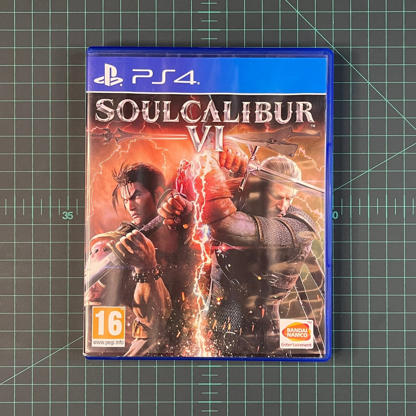 Soul Calibur VI (6) | Playstation 4 | PS4 | Used Game | Used game - RetroguySA