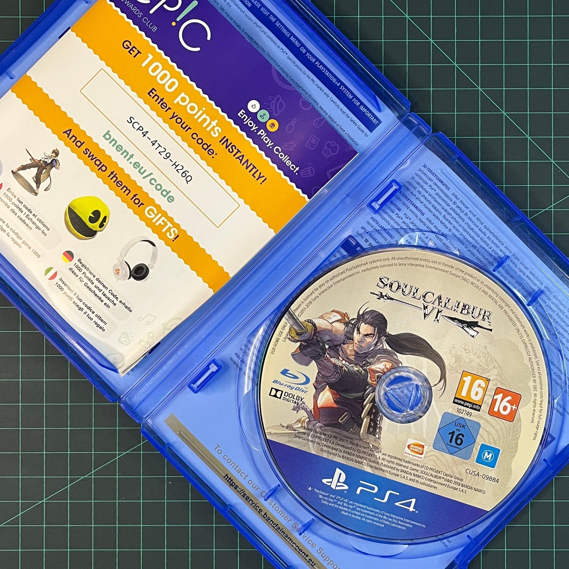 Soul Calibur VI (6) | Playstation 4 | PS4 | Used Game | Used game - RetroguySA