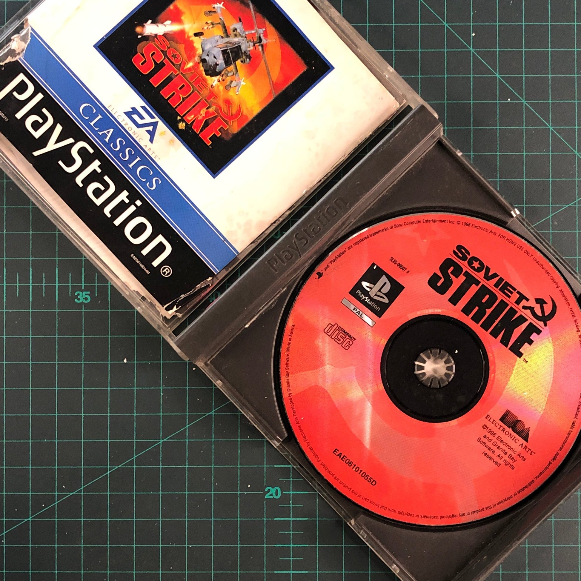 Soviet Strike | PlayStation 1 | PS1 | Used Game - RetroguySA