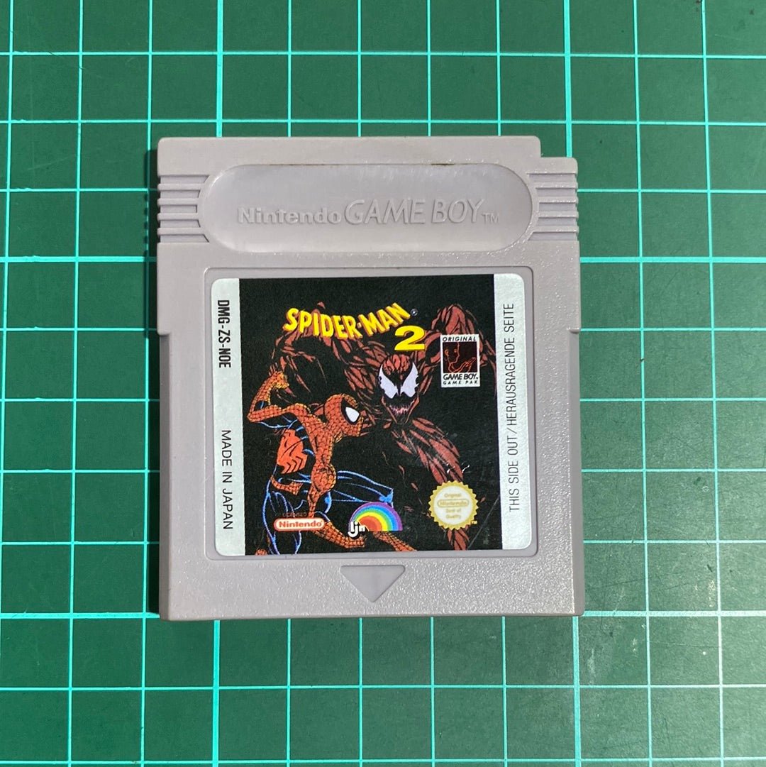 Spider - man 2 | Nintendo Gameboy | Game Boy | Used Game - RetroguySA