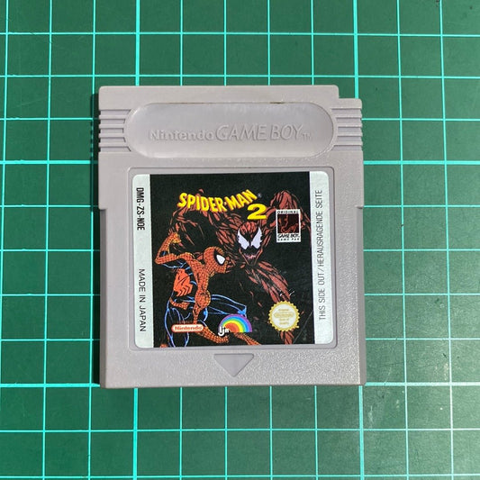 Spider - man 2 | Nintendo Gameboy | Game Boy | Used Game - RetroguySA