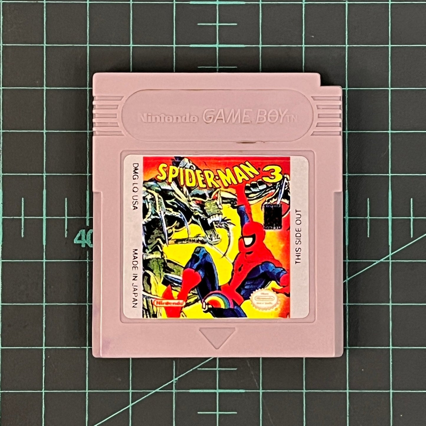 Spider - man 3 | Nintendo Gameboy | Game Boy | Used Game - RetroguySA