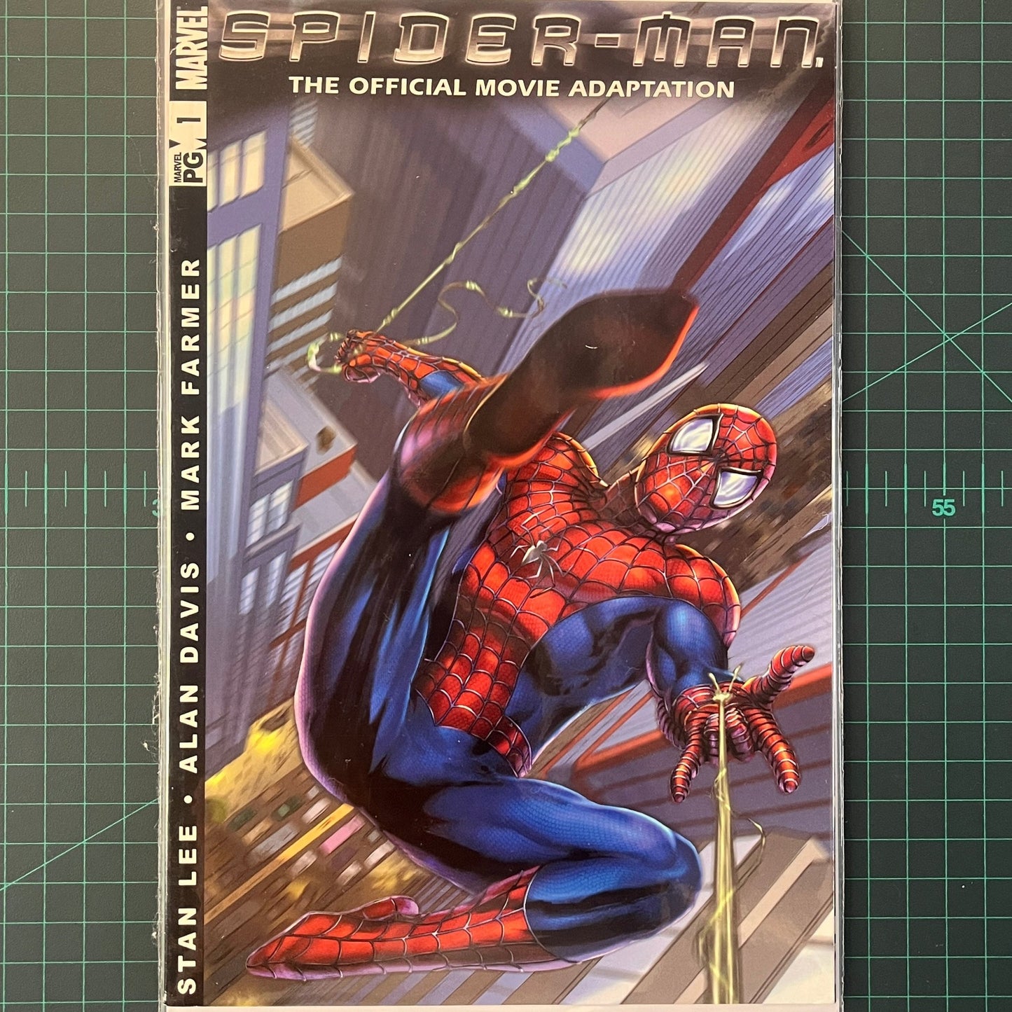 Spider - Man: The Official Movie Adaptation #1 | 2002 | Comic | Marvel | Comic Book - RetroguySA