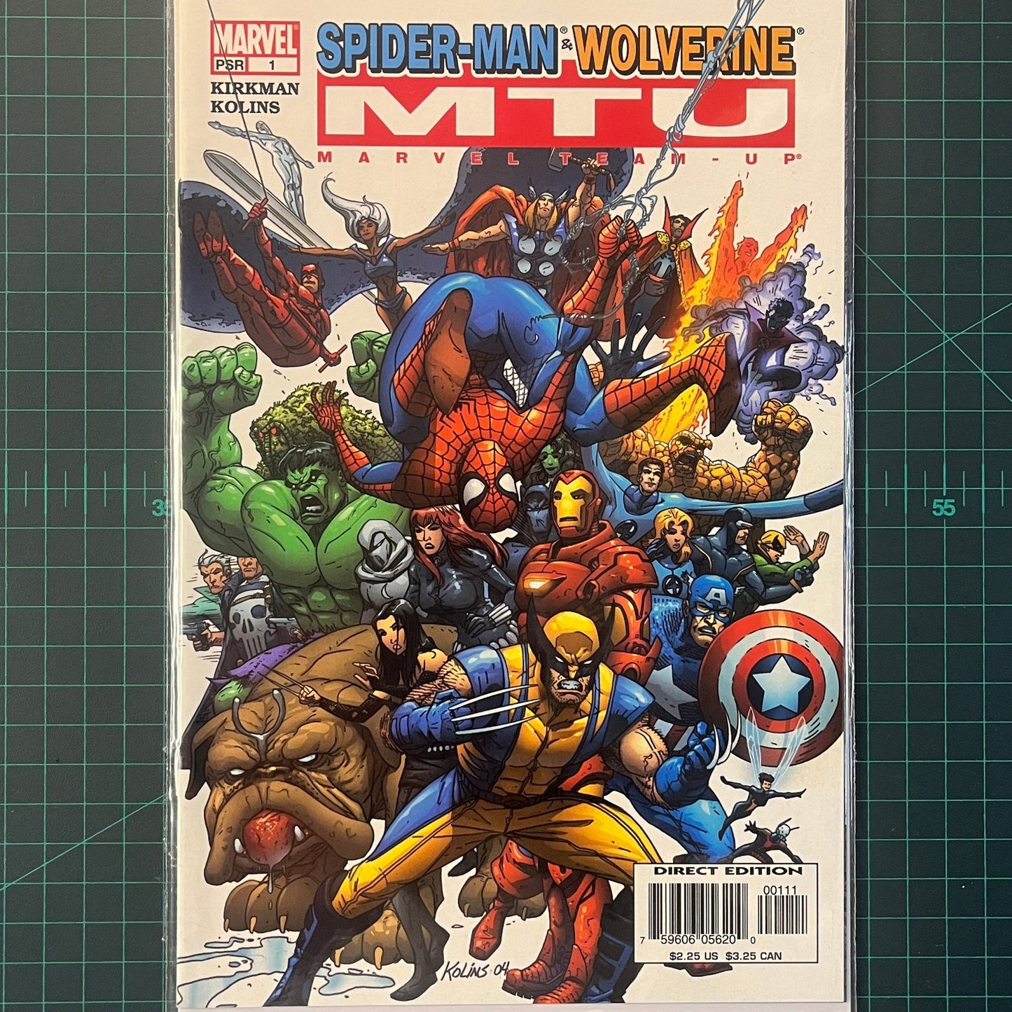 Spider - Man & Wolverine: MTU | Marvel Team Up | 2004 | Comic | Marvel | Comic Book - RetroguySA