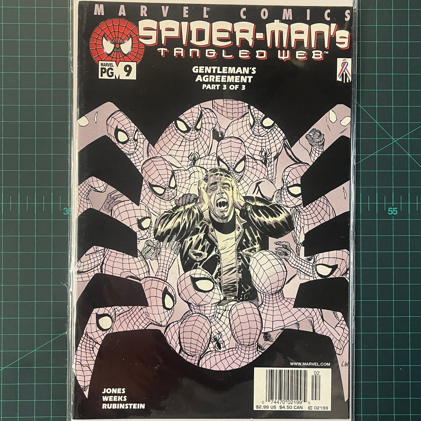 Spider - Man's Entangled Web #9 | 2001 | Comic | Marvel | Comic Book - RetroguySA