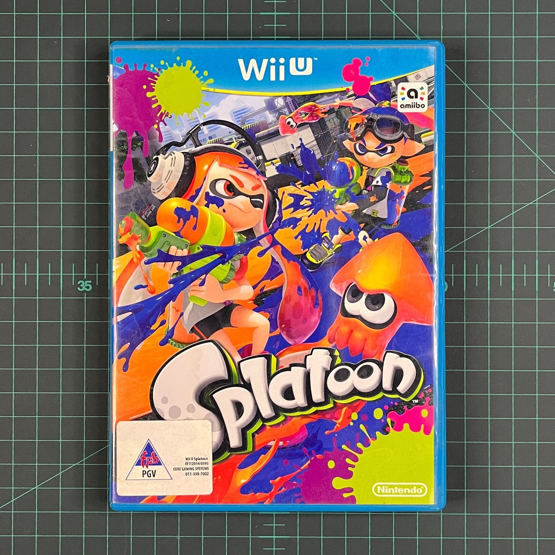 Splatoon | WiiU | Nintendo Wii U | Used Game - RetroguySA