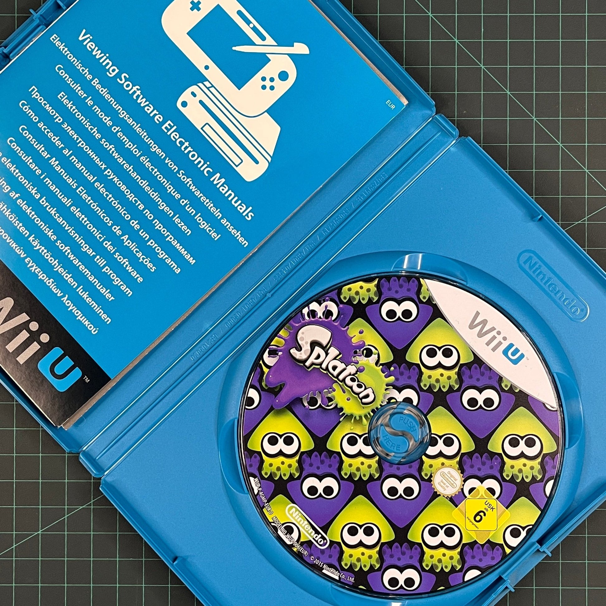 Splatoon | WiiU | Nintendo Wii U | Used Game - RetroguySA