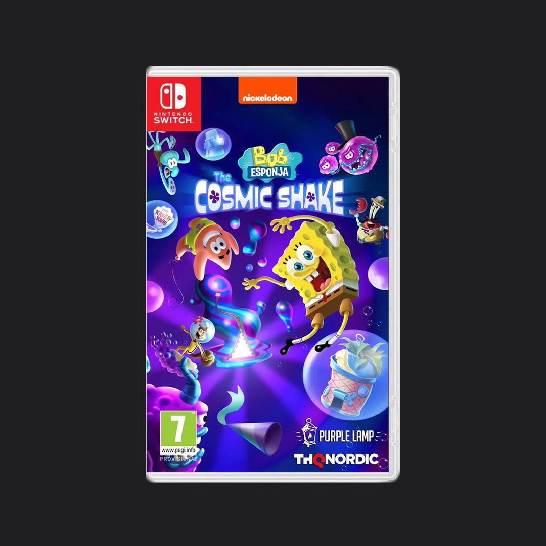 Sponge Bob Squarepants: The Cosmic Shake | Switch | Nintendo Switch | New Factory Sealed Game - RetroguySA