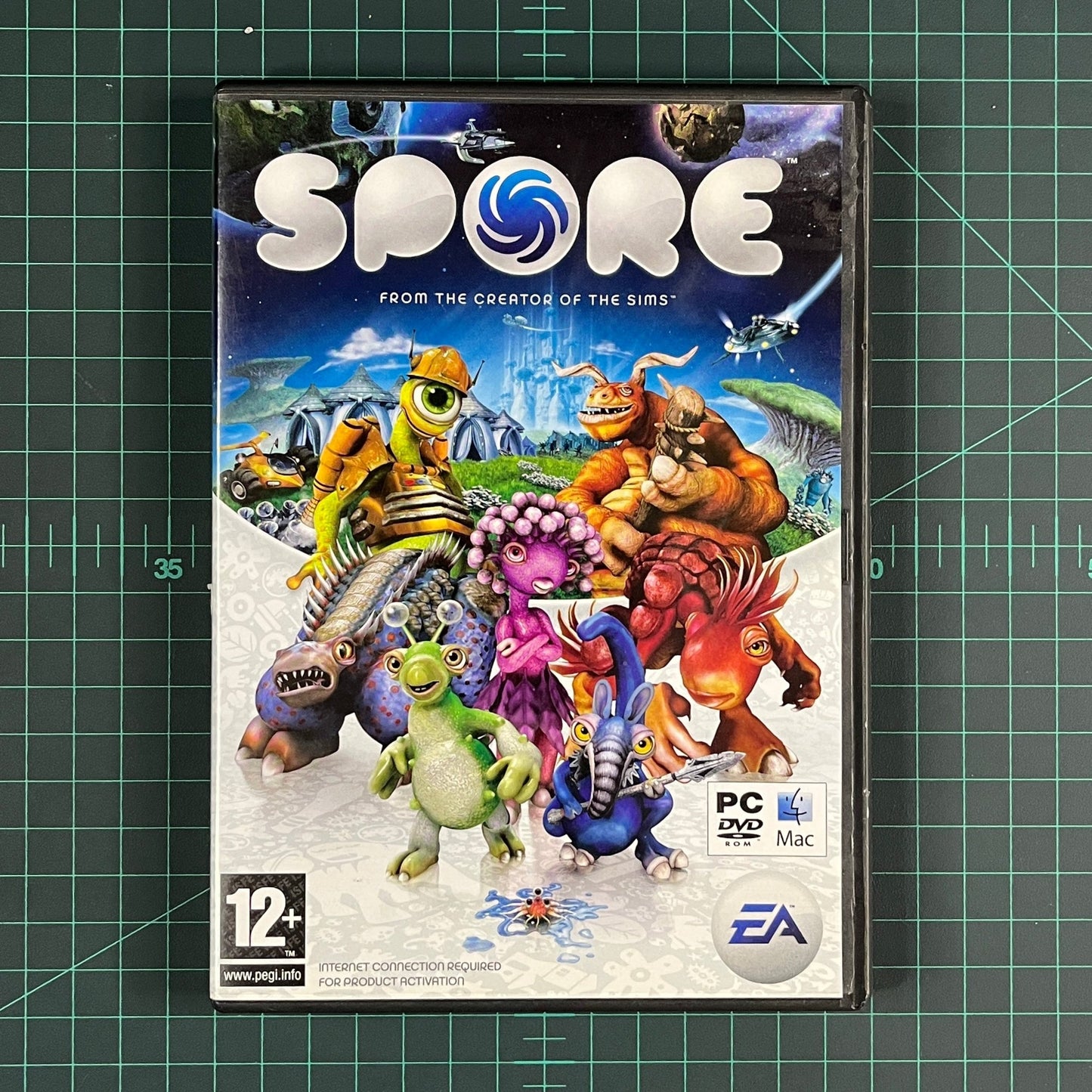 Spore | PC | Used Game | No Manual - RetroguySA