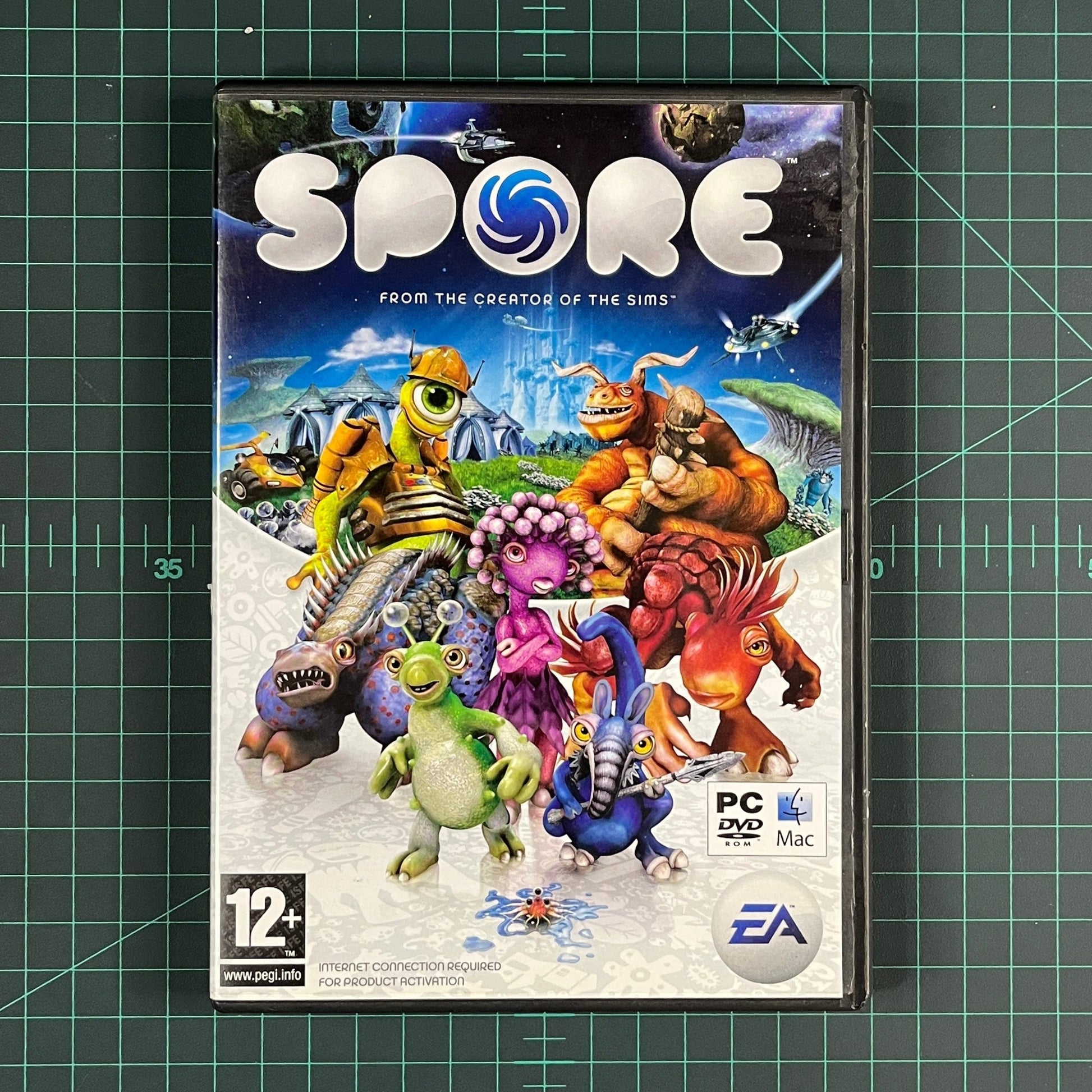 Spore | PC | Used Game | No Manual - RetroguySA
