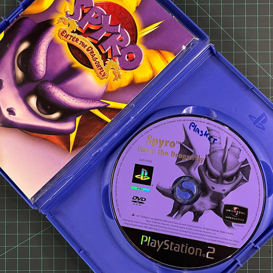 Spyro: Enter the Dragonfly | PS2 | Used Game - RetroguySA