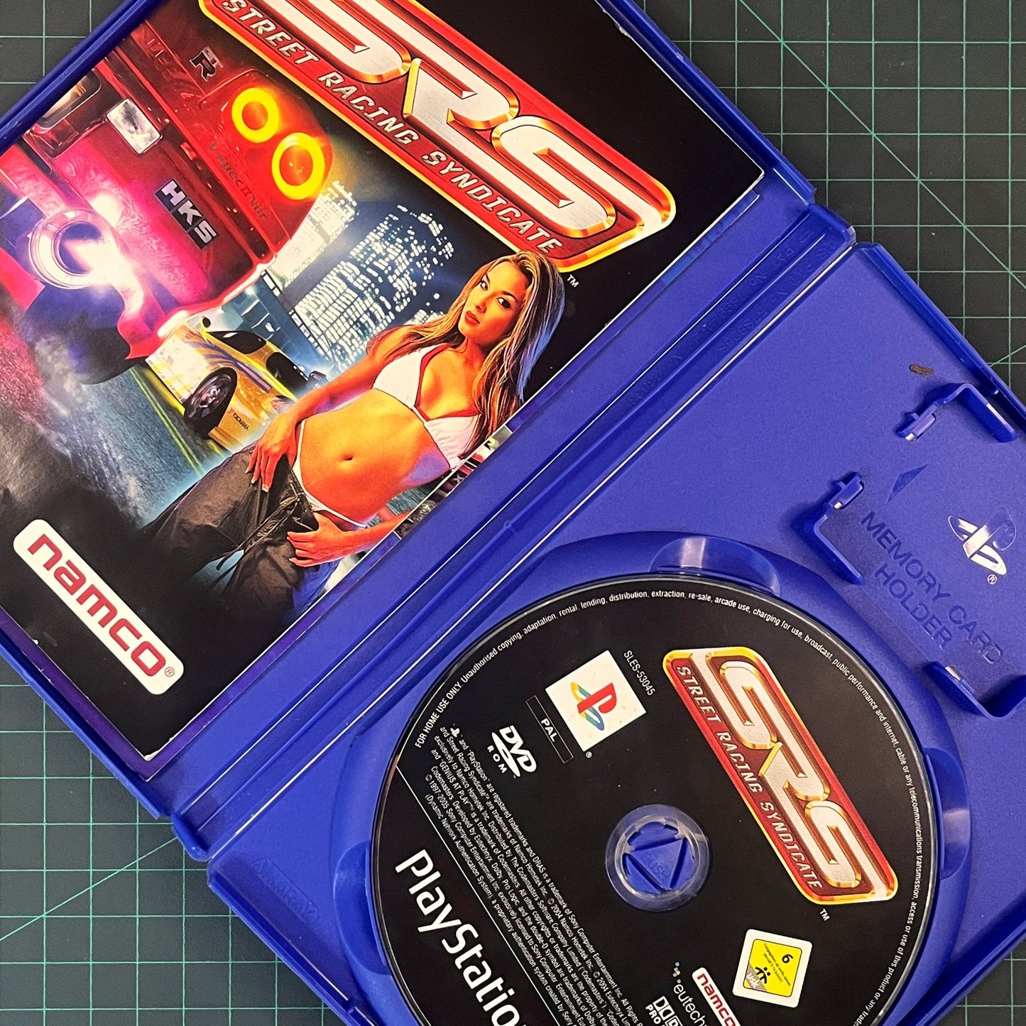 SRS: Street Racing Syndicate | PS2 | Playstation 2 | Used Game - RetroguySA