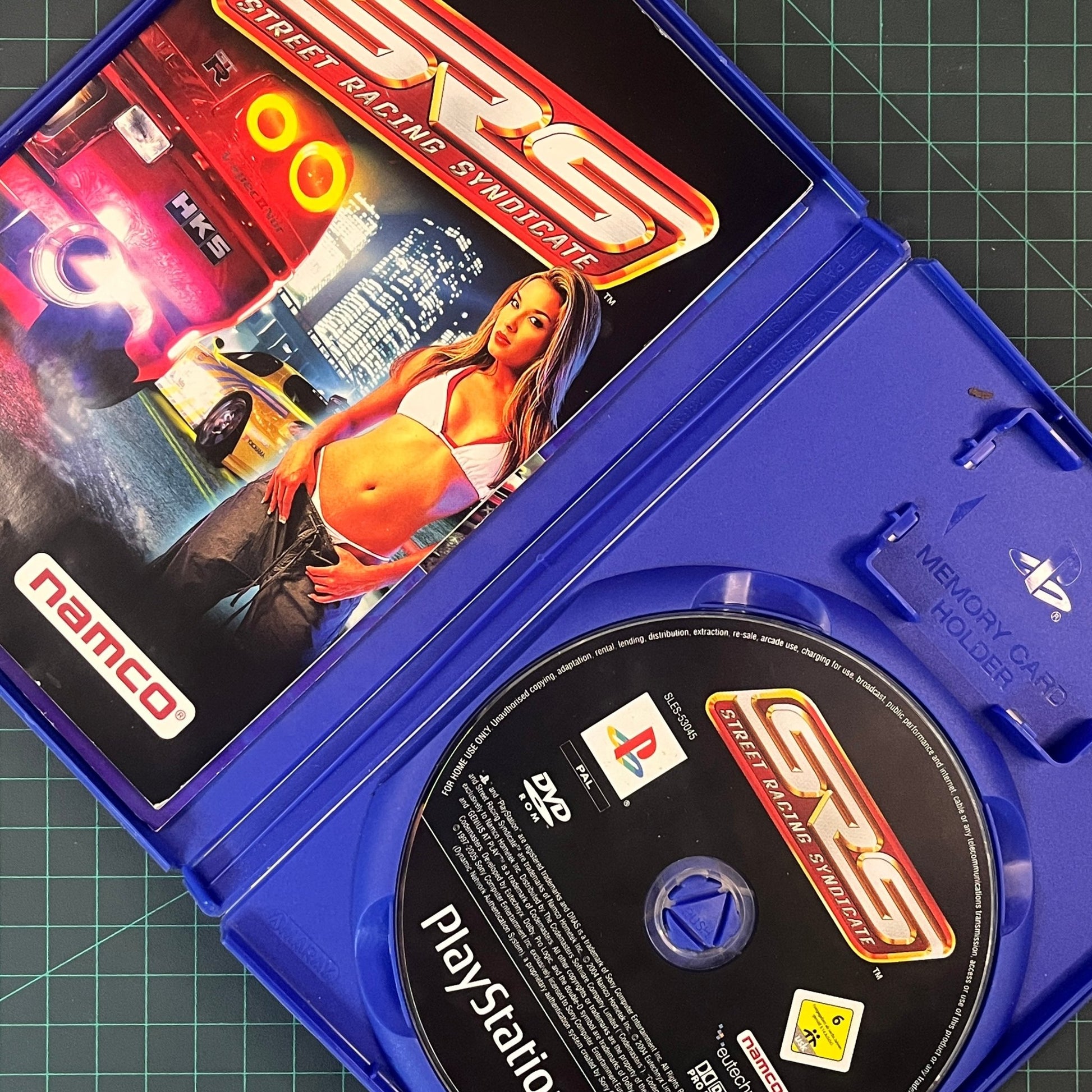 SRS: Street Racing Syndicate | PS2 | Playstation 2 | Used Game - RetroguySA