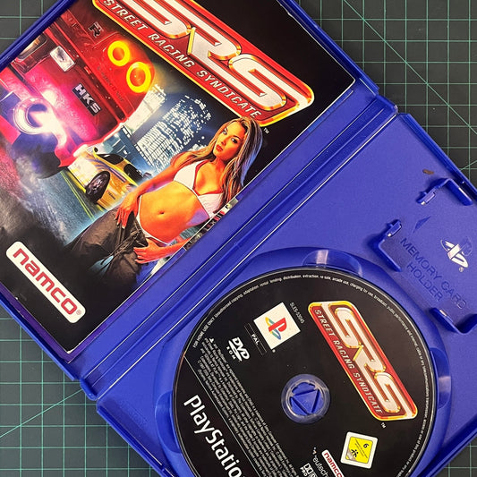 SRS: Street Racing Syndicate | PS2 | Playstation 2 | Used Game - RetroguySA