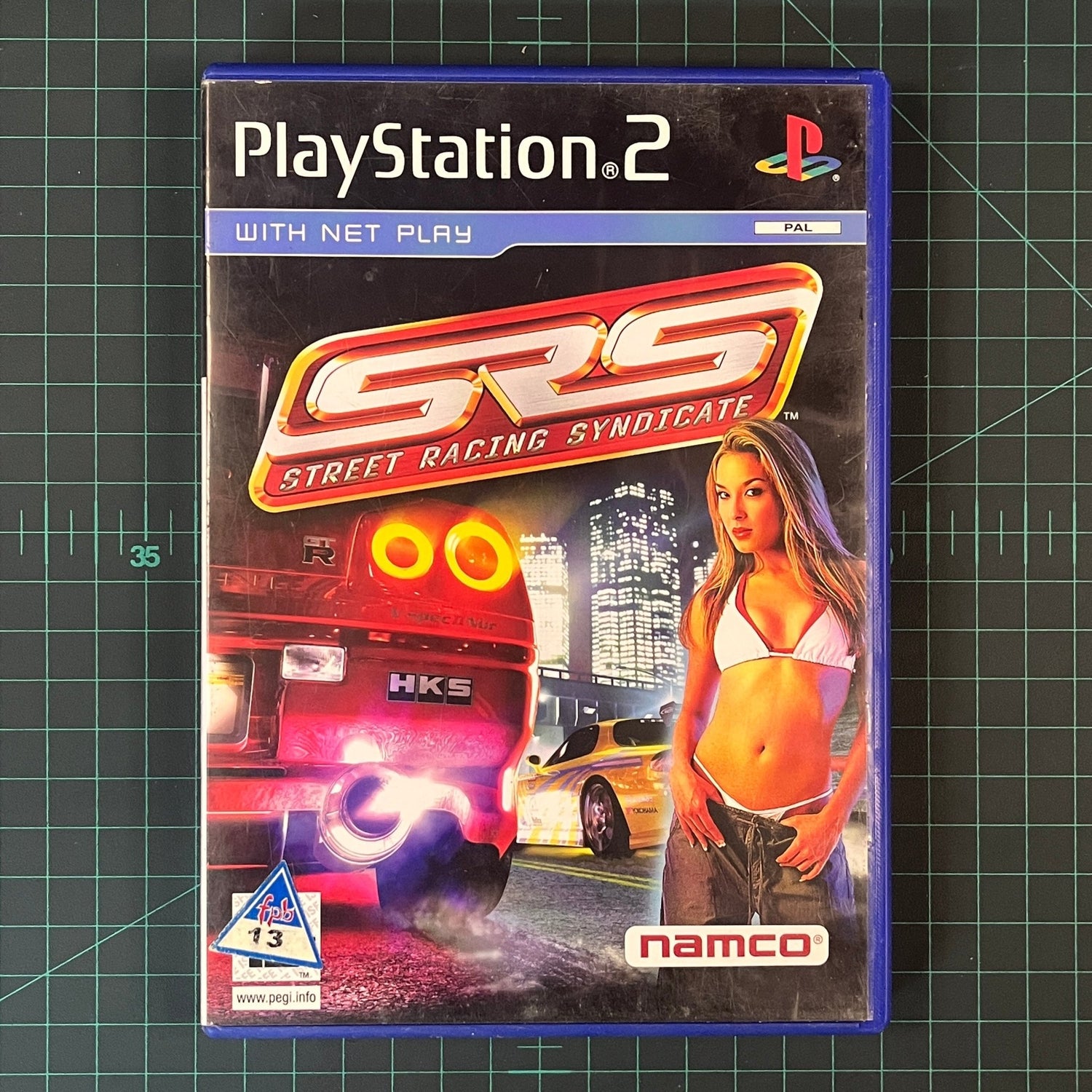 SRS: Street Racing Syndicate | PS2 | Playstation 2 | Used Game - RetroguySA