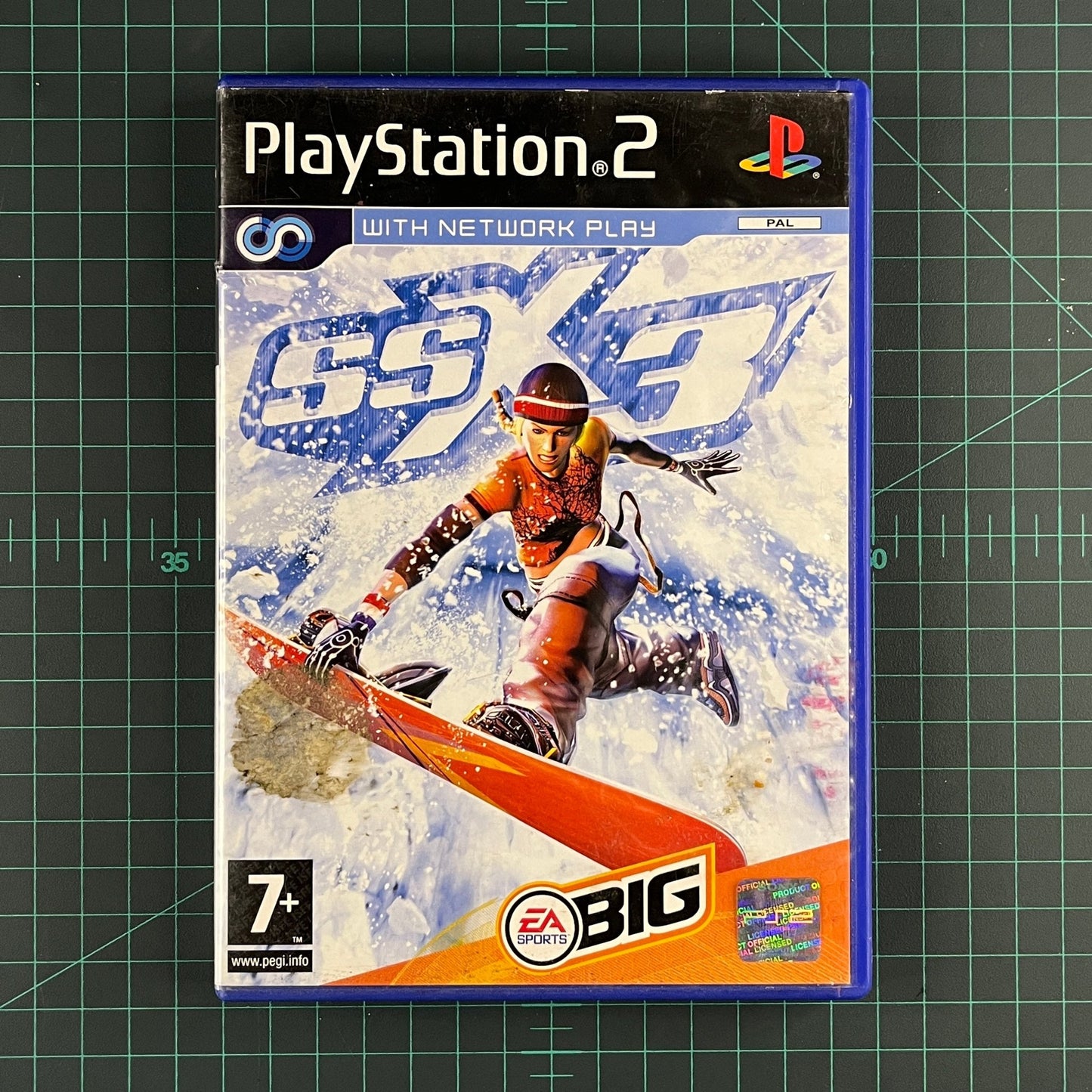 SSX 3 | PlayStation 2 | PS2 | Used Game | No Manual - RetroguySA
