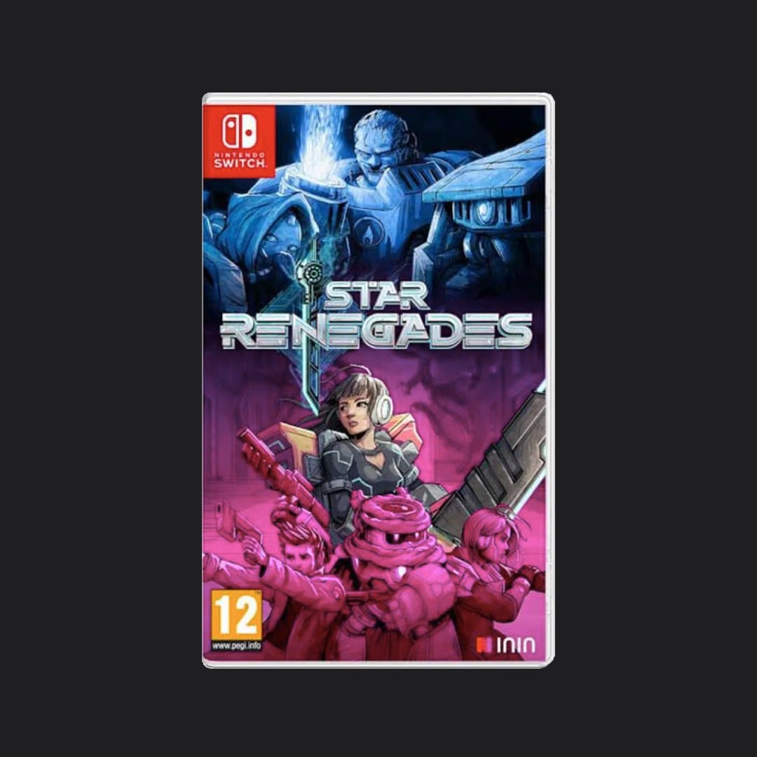 Star Renegades | Switch | Nintendo Switch | New Factory Sealed Game - RetroguySA