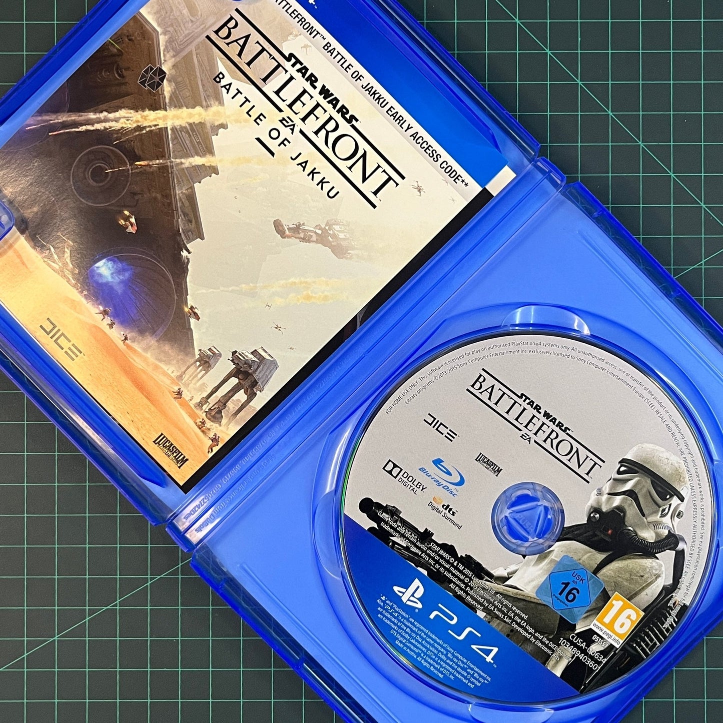Star Wars: Battlefront | PlayStation 4 | PS4 | Used Game - RetroguySA