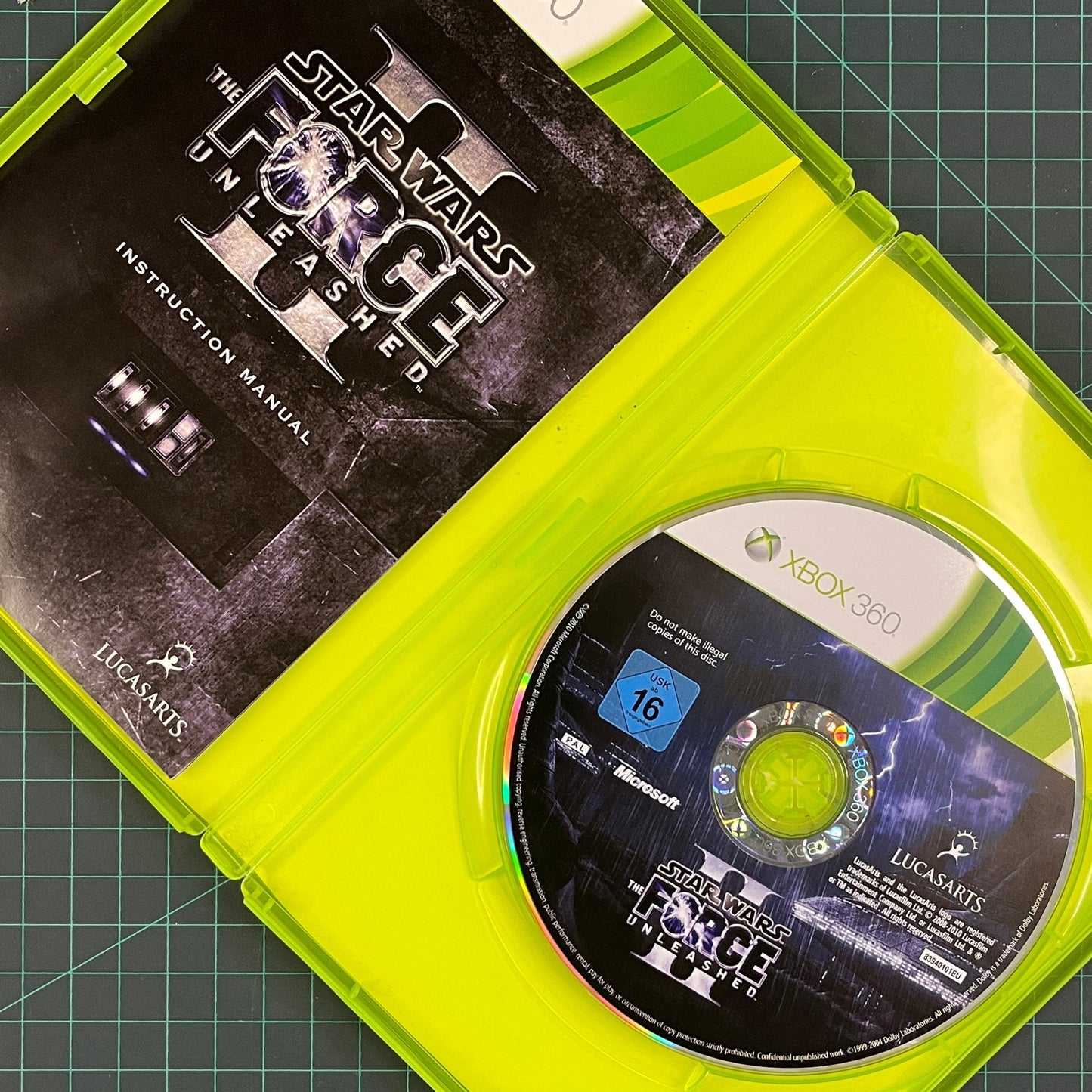 Star Wars Force Unleashed II (2) | XBOX 360 | Used Game - RetroguySA