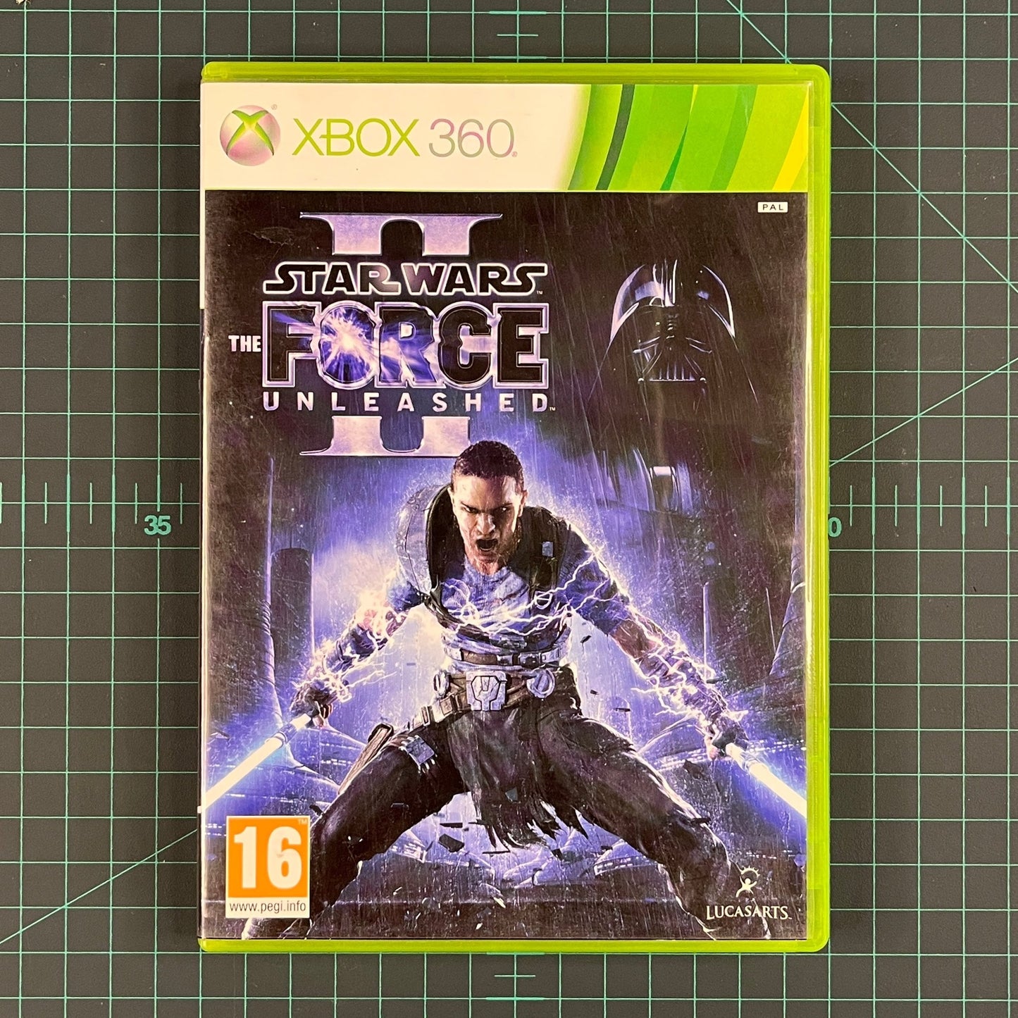 Star Wars Force Unleashed II (2) | XBOX 360 | Used Game - RetroguySA