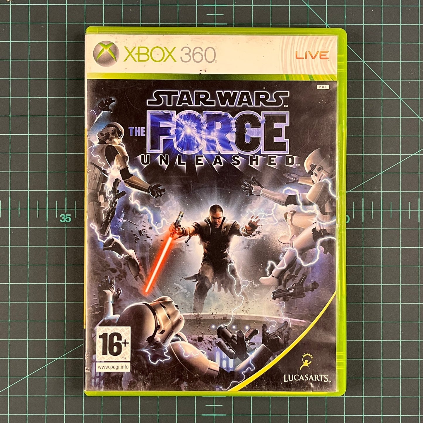 Star Wars Force Unleashed | XBOX 360 | Used Game - RetroguySA