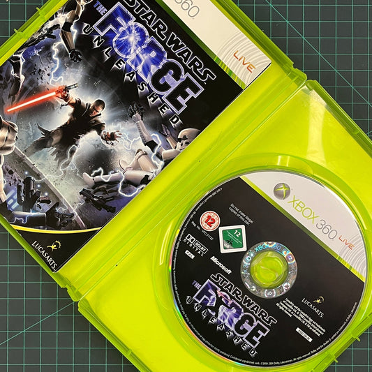 Star Wars Force Unleashed | XBOX 360 | Used Game - RetroguySA