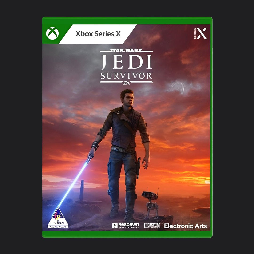STAR WARS Jedi: Survivor | XboxX | Xbox Series X | New Factory Sealed Game - RetroguySA
