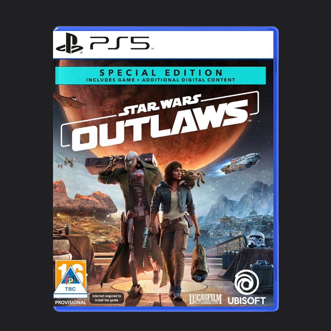 Star Wars Outlaws Special Edition | PS5 | Playstation 5 | New Factory Sealed Game - RetroguySA