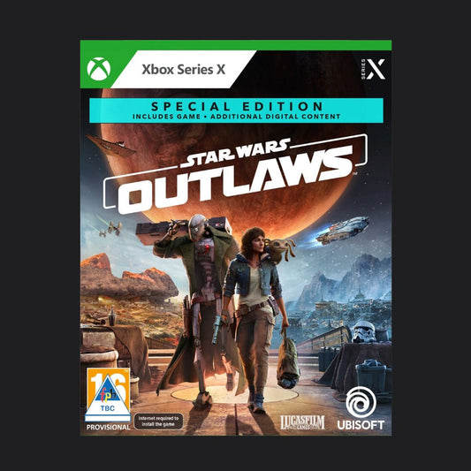 Star Wars Outlaws Special Edition | XboxX | Xbox Series X | New Factory Sealed Game - RetroguySA