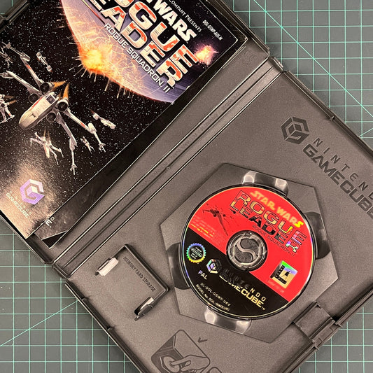 Star Wars: Rogue Leader Rogue Squadron II (2) | Game Cube | Nintendo GameCube | Used Game - RetroguySA