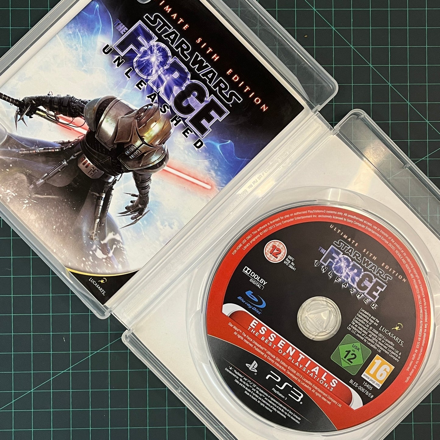 Star Wars: The Force Unleashed | Ultimate Sith Edition | PS3 | PlayStation 3 | Essentials | Used Game - RetroguySA