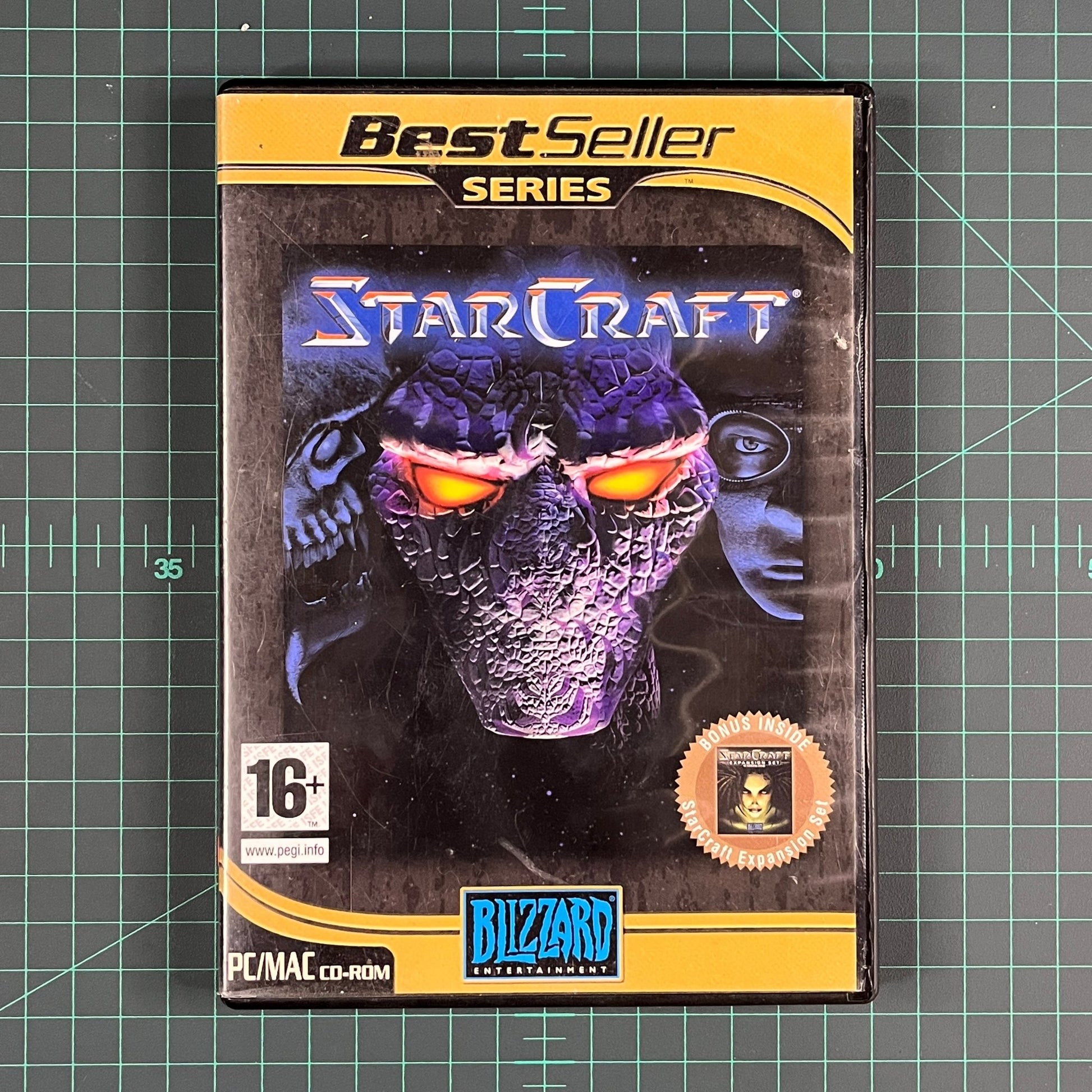 StarCraft | Bestsellers | PC | Used Game - RetroguySA