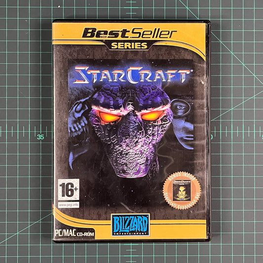 StarCraft | Bestsellers | PC | Used Game - RetroguySA