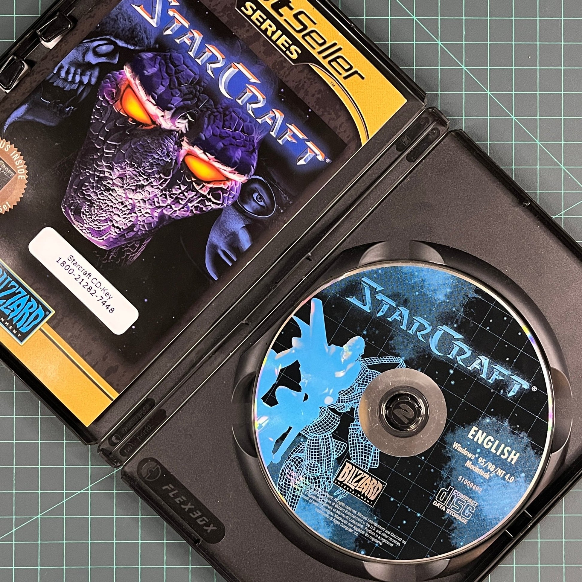 StarCraft | Bestsellers | PC | Used Game - RetroguySA
