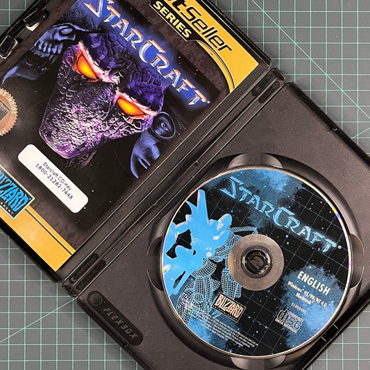 StarCraft | Bestsellers | PC | Used Game - RetroguySA