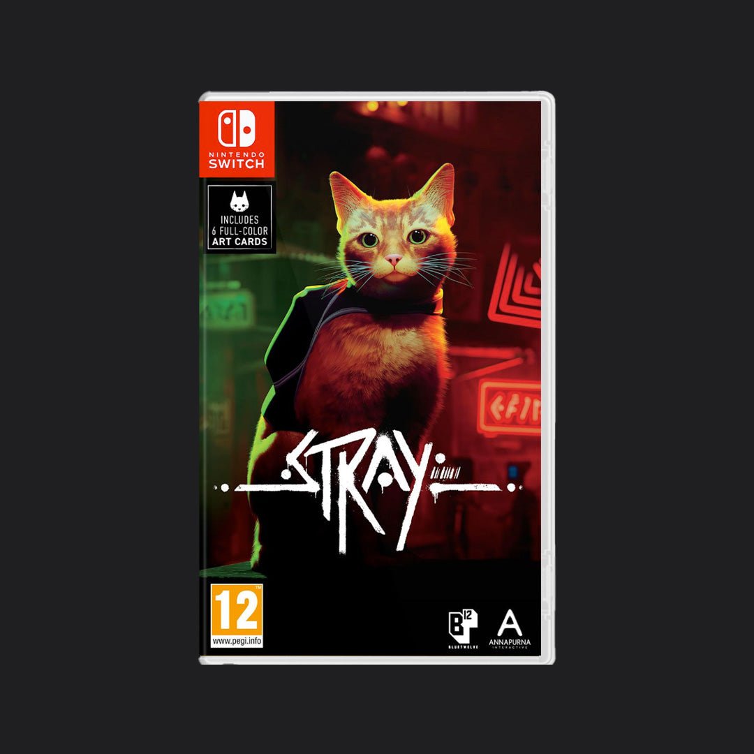 Stray | Nintendo Switch - RetroguySA