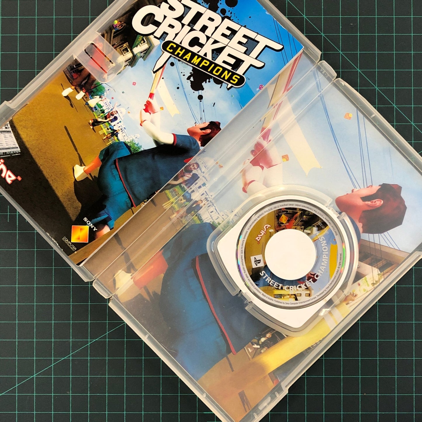 Street Cricket Champions | PSP | Used Game - RetroguySA